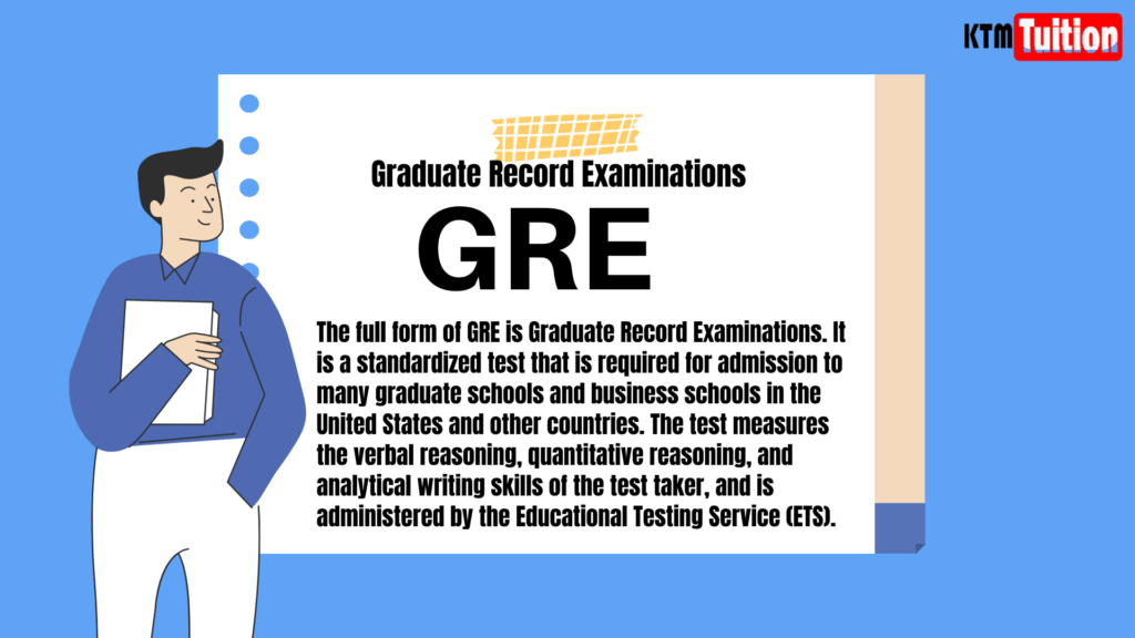10 Best Institute for GRE preparation Classes in Kathmandu Nepal in 2025