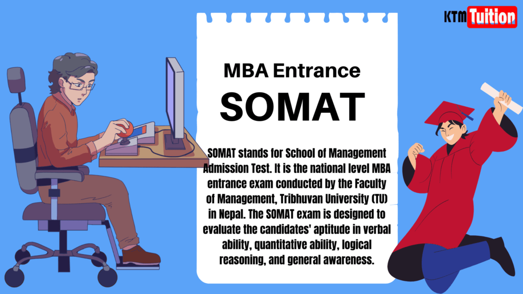 Best Institute for SOMAT Preparation Classes in Kathmandu Nepal