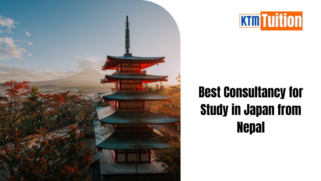 Best Consultancy for Study in Japan from Nepal